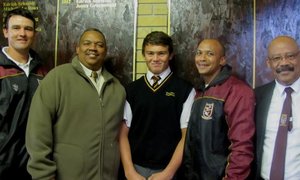 Nardie Groenewald Rugbyspeler van Formaat